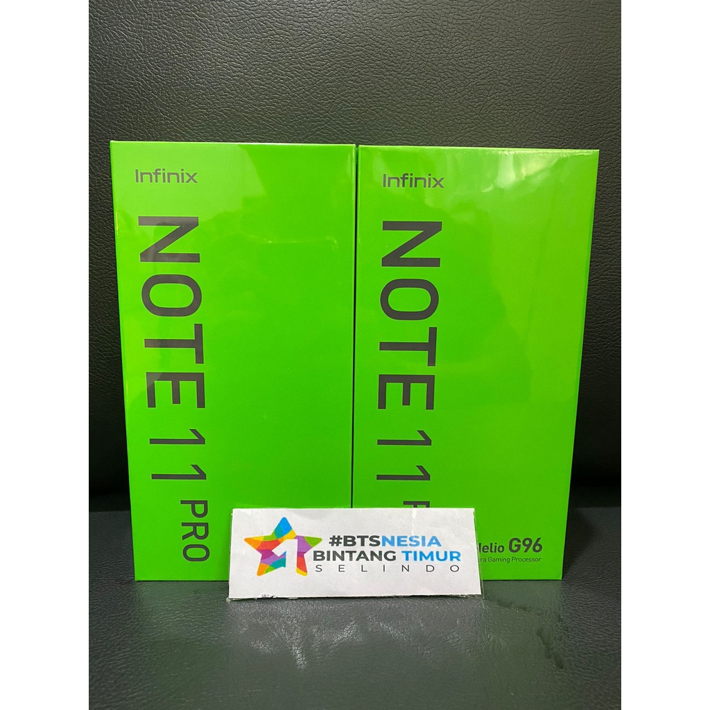 Infinix Note 11 4GB + 64GB | 6GB+128GB & 11 Pro 8GB+128GB Garansi Resmi Infinix 1 Tahun-1