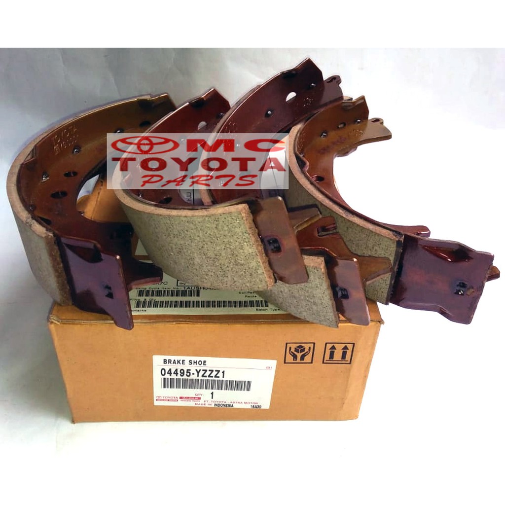 Brake Shoe Kampas Rem Belakang Kijang 04495-YZZZ1 (04495-0B020)
