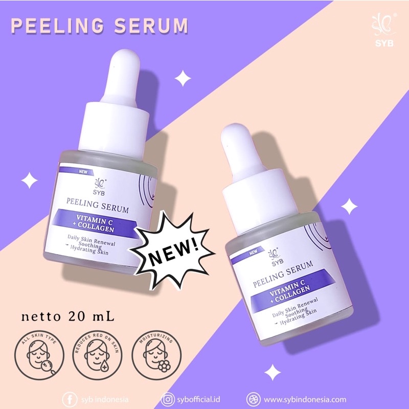 SYB Peeling Serum with Vitamin C Collagen