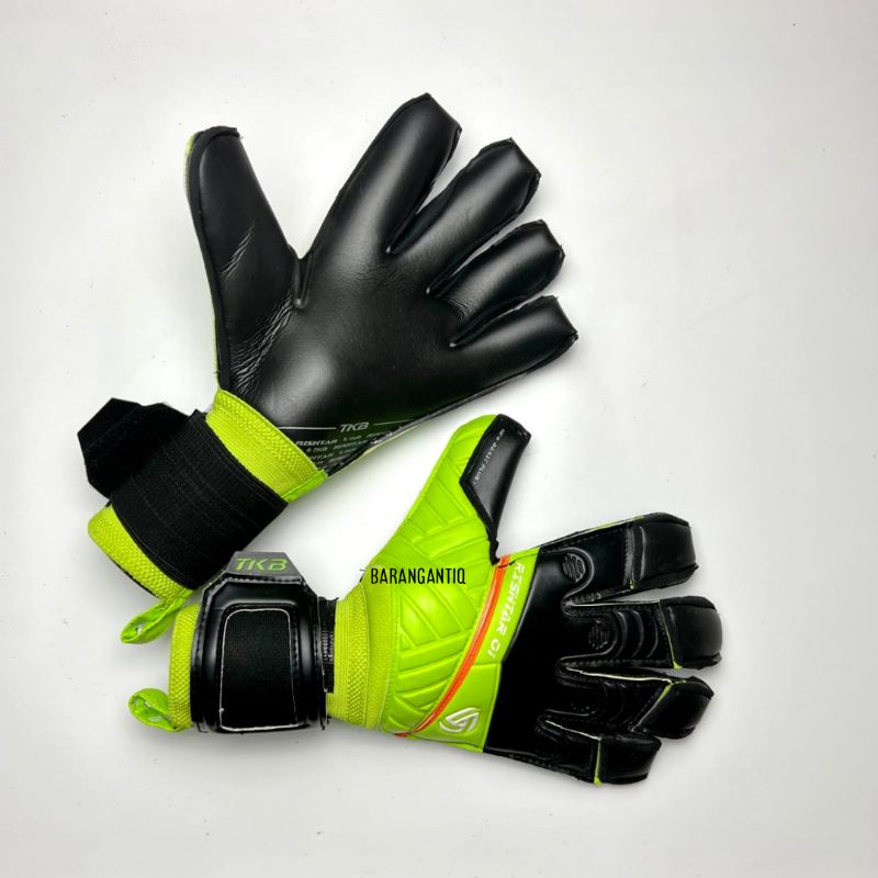 BONUS SABLON NAMA SARUNG TANGAN KIPER ORIGINAL TKB RISHTAR NEW HIJAU