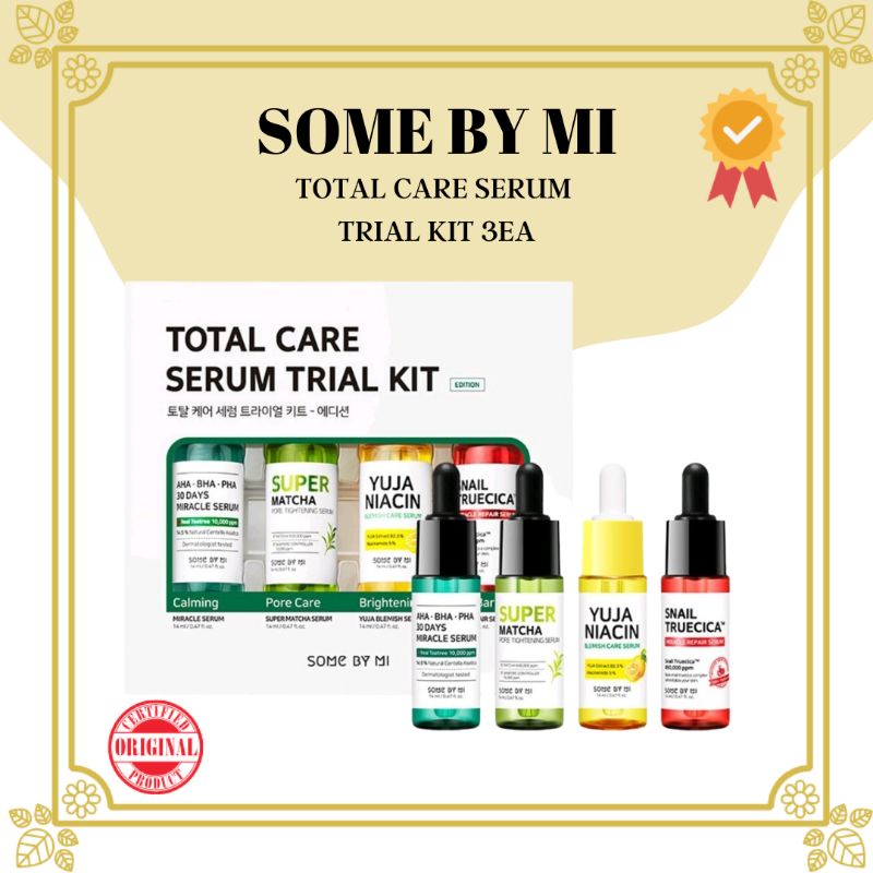 [BPOM] SomeByMi Some By Mi Total Care Serum Trial Kit 4EA – Edition