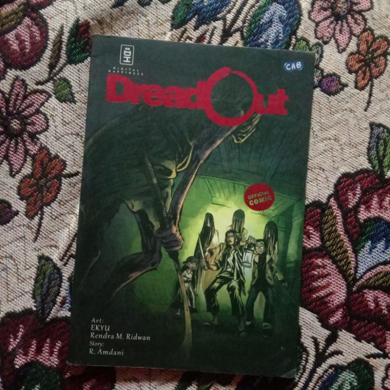 Preloved komik DreadOut by Ekyu