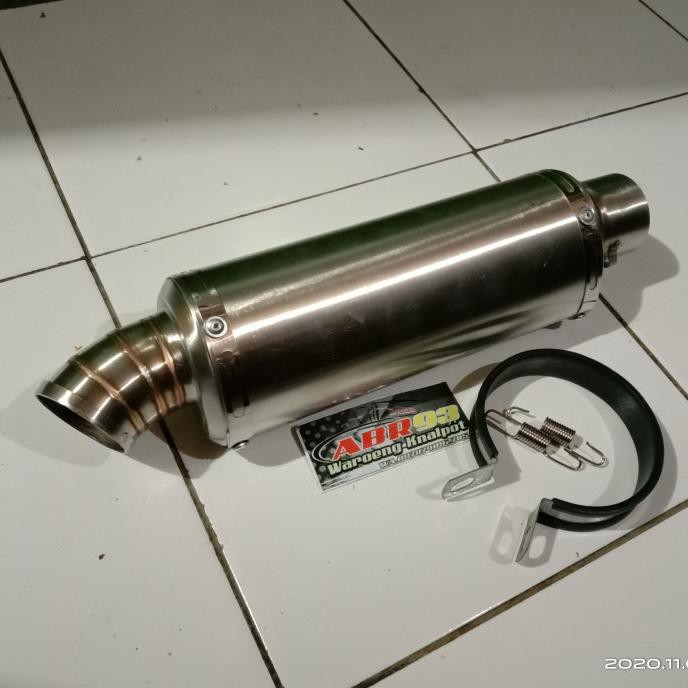 Promo Silincer Knalpot Racing Trioval Polos Not Lr Wrx Best3 Rcb Jrm Dos R9 Terbaik