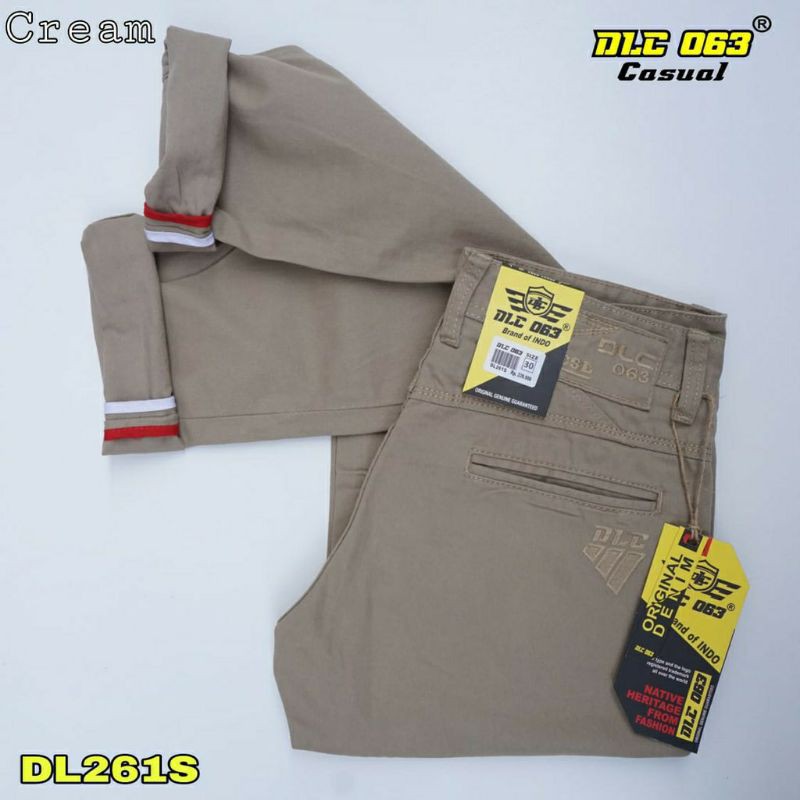 DLC 063 CELANA REGULER KANVAS BAHAN CARDINAL MERK DELOCO 063 TERBARU 28 SAMPAI 38 TERMURAH