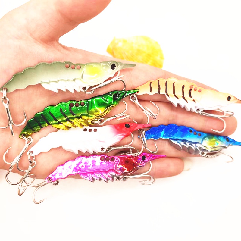 1pc Umpan Pancing VIB Spinner Spoon 7.4cm 14g Bahan Metal Untuk Memancing Ikan Trout