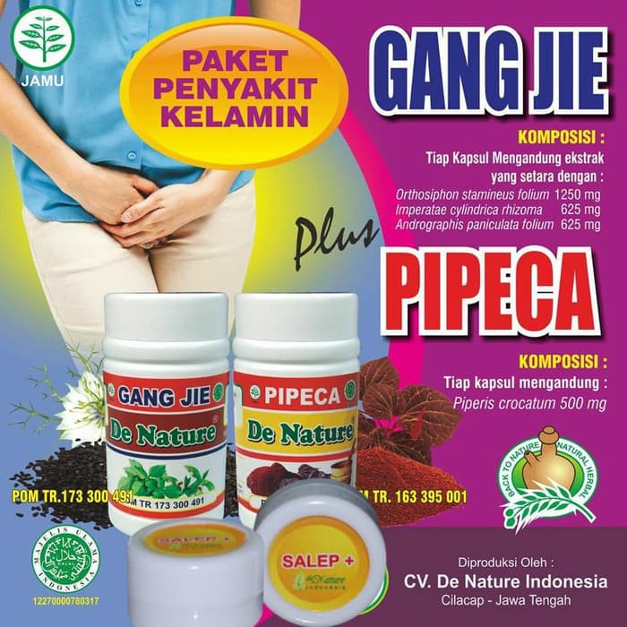 Obat Herpes Zoster Herbal | DE NATURE