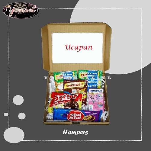 

Hampers/ Kado/ Kado Wisuda/ Snack Box/ Buket