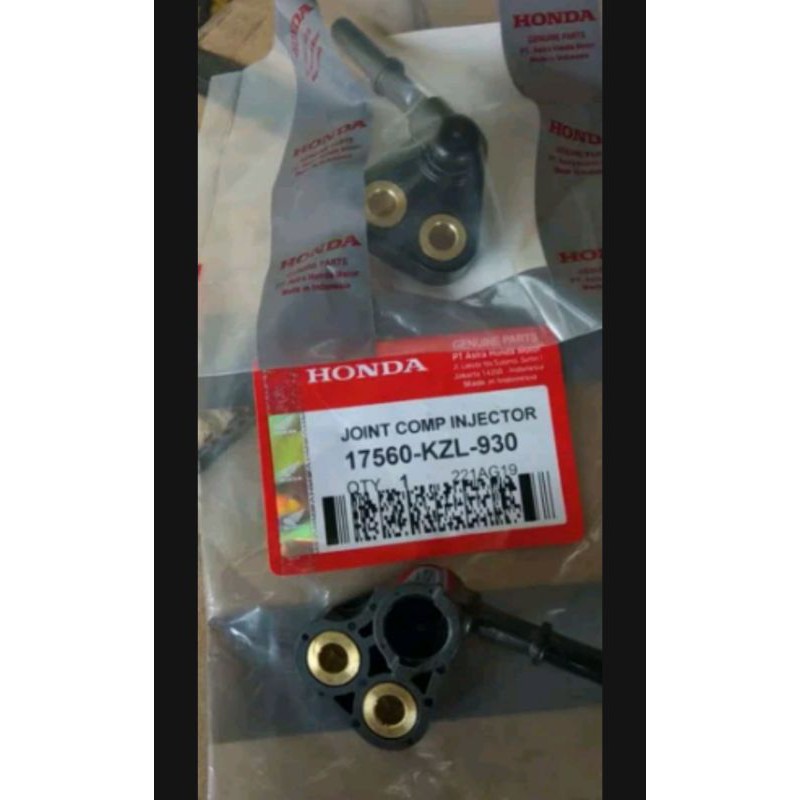 Rumah dudukan Injektor Beat FI F1 ORI Original Asli