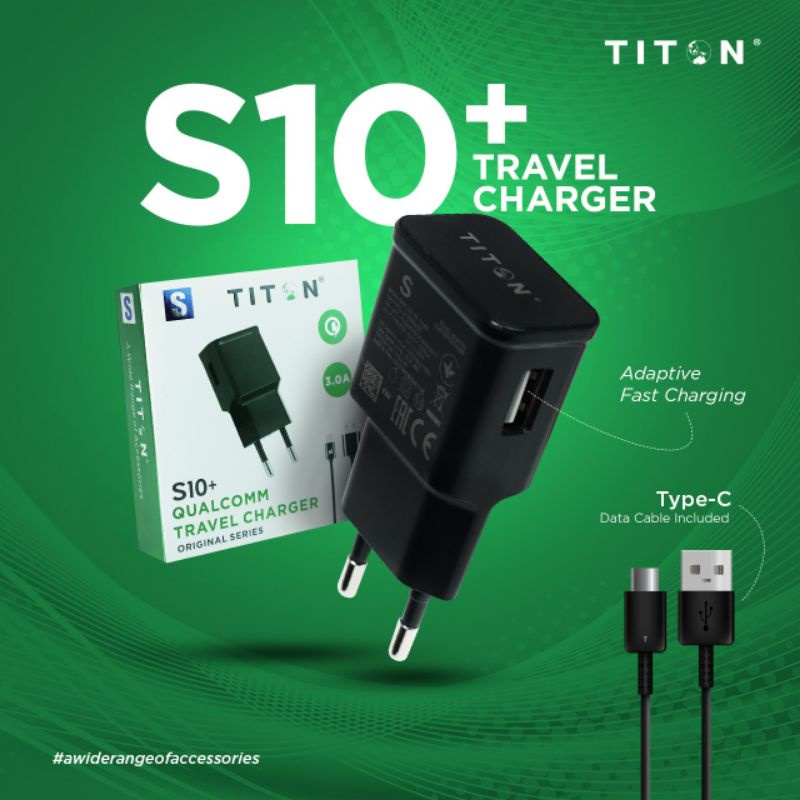 CHARGER TITON SAMSUNG S10+