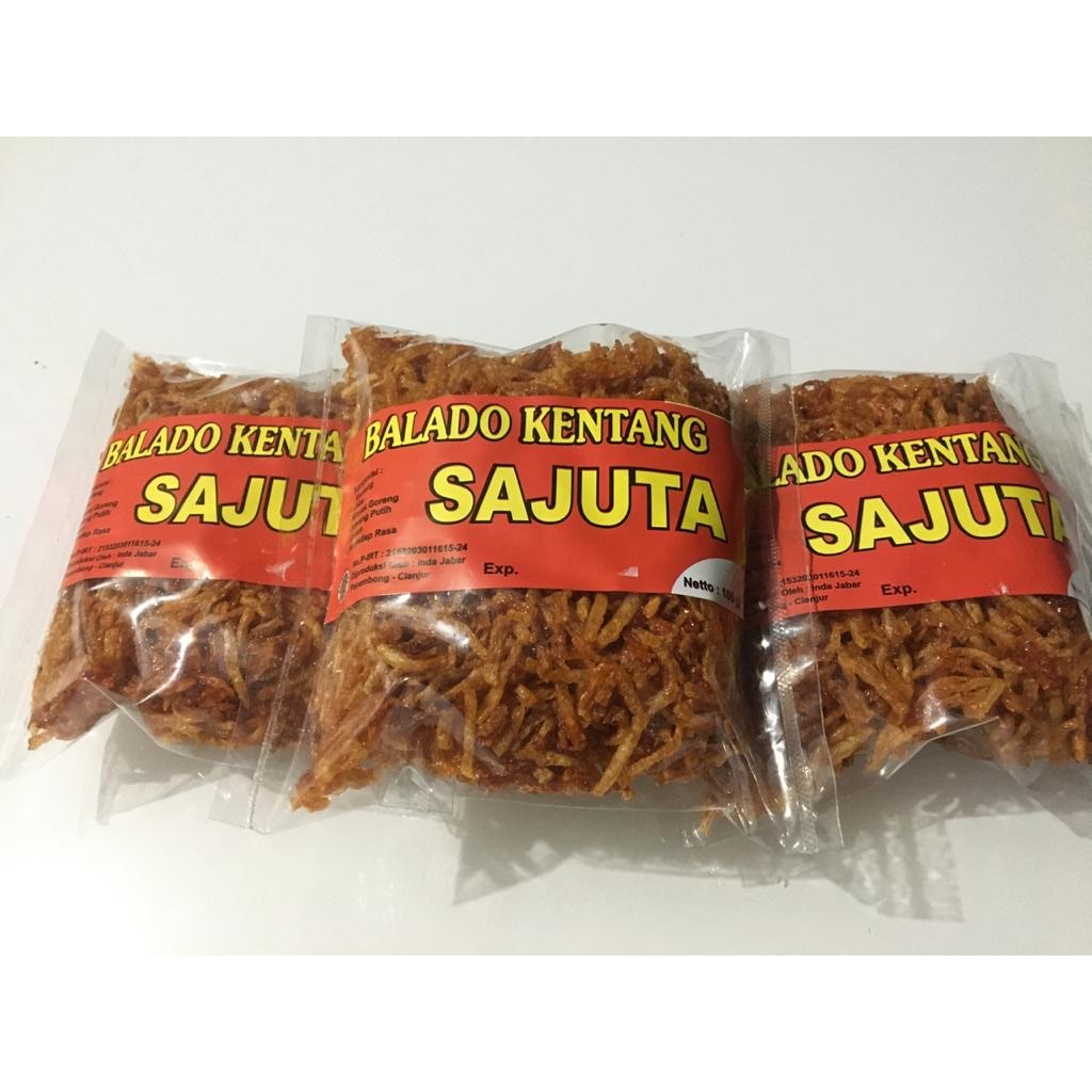 

Kentang Balado