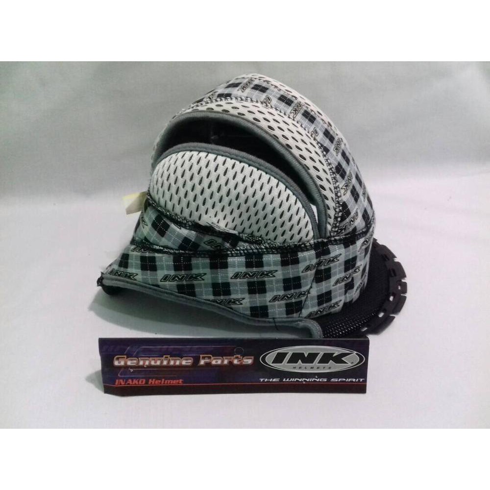 INK T1 - Crown Pad / Crownpad / Busa atas helm T1 / original sparepart 100%