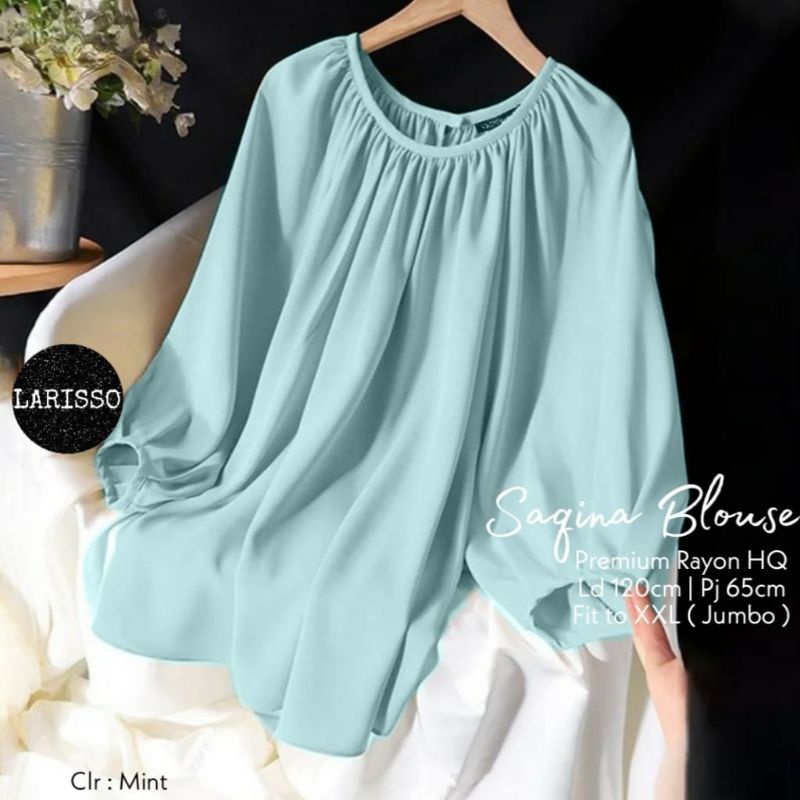 SAQINA BLOUSE BAJU WANITA TERBARU