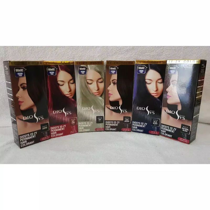 semir rambut DIOSYS 100ml