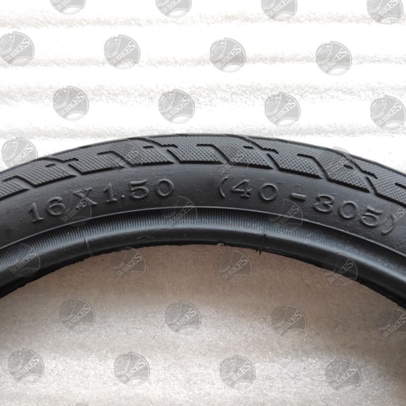 Ban Luar 16 x 1.50 (40-305) Sepeda Lipat Minion Mini SWALLOW DELI TIRE