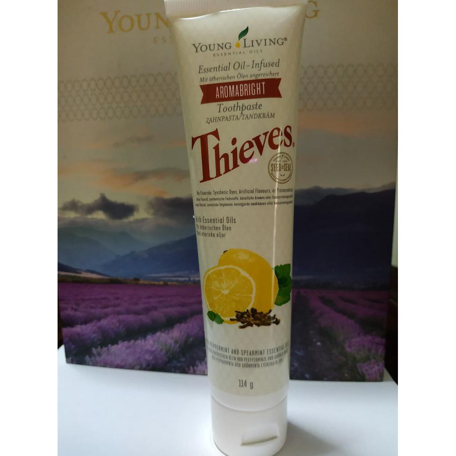 THIEVES AROMABRIGHT TOOTHPASTE YL