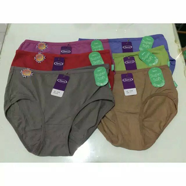 gos CELANA DALAM SOREX 1239 UNDERWEAR CD SOREX SUPER SOFT LEMBUT NYAMAN DIPAKAI