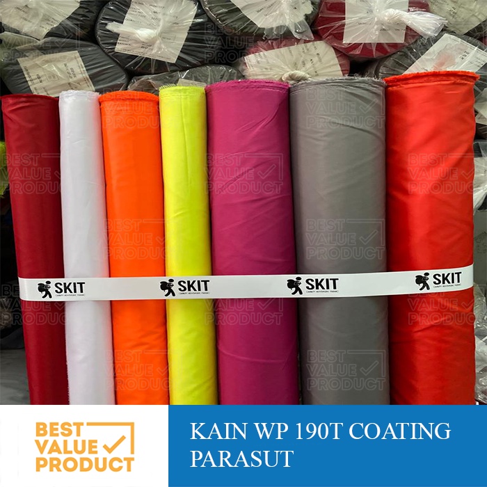 Kain Parasut WP 190T Water Proof / Kain Jaket / Kain Parasit WP