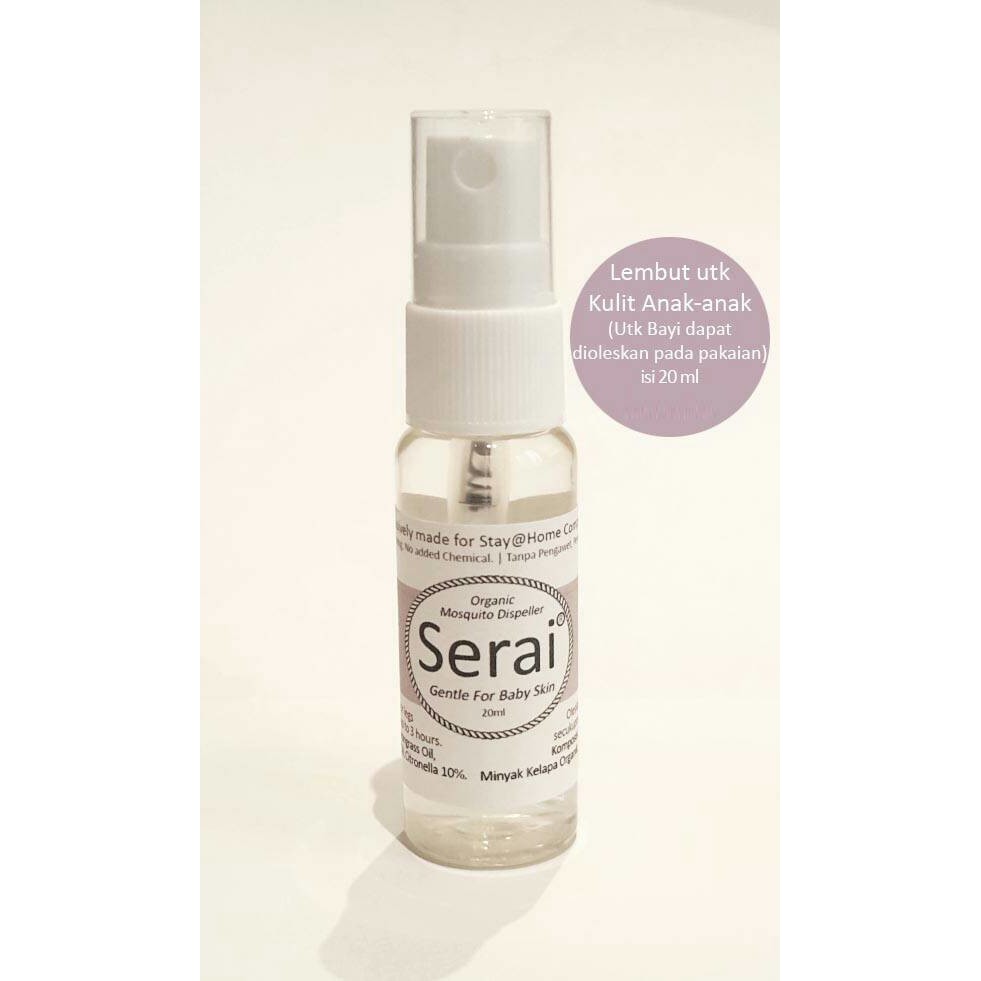 

SUPER EXLUSIVE Serai | Minyak Sereh (Paket Super Lengkap) .
