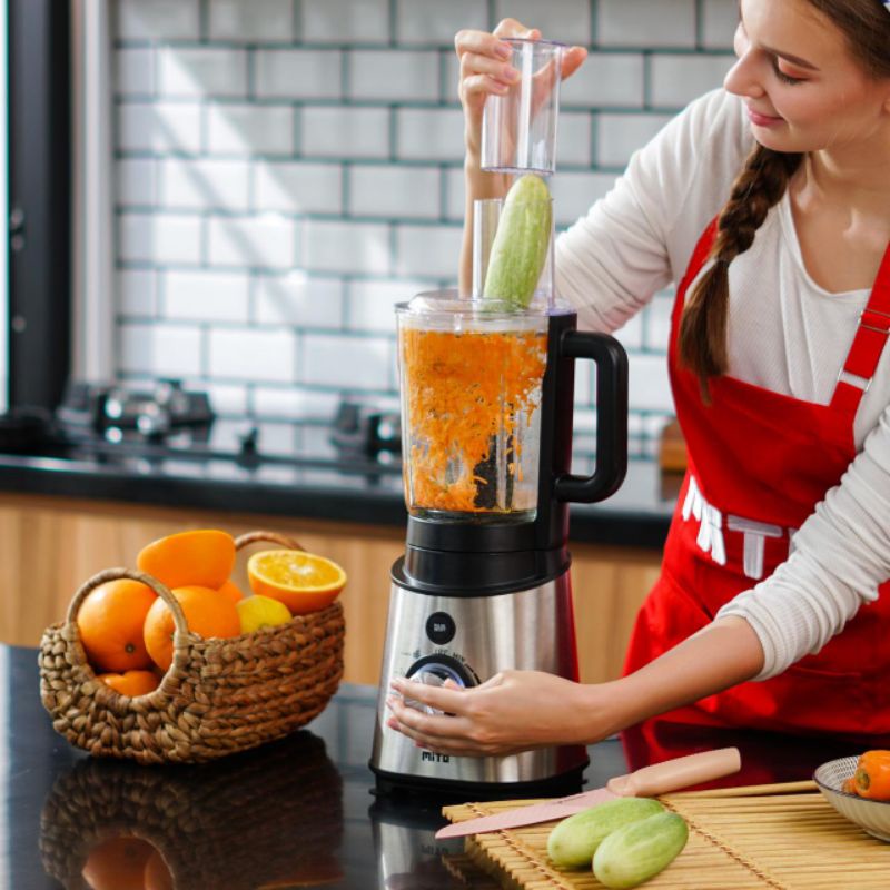 MITO Food Proccesor Omni Blade BL - 100 / Blender Terbaru Mito BL100