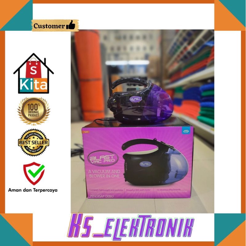 Vacum Cleaner Blast V02406/Vacum portable/alat penghisap debu