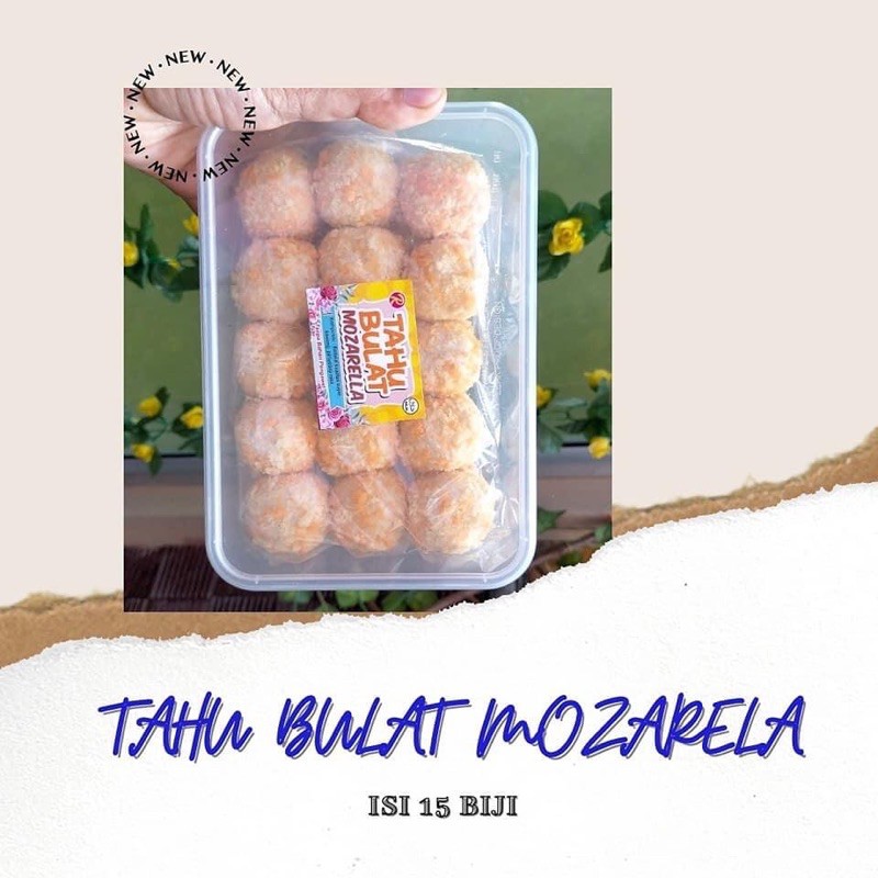 

TAHU BULAT MOZARELA