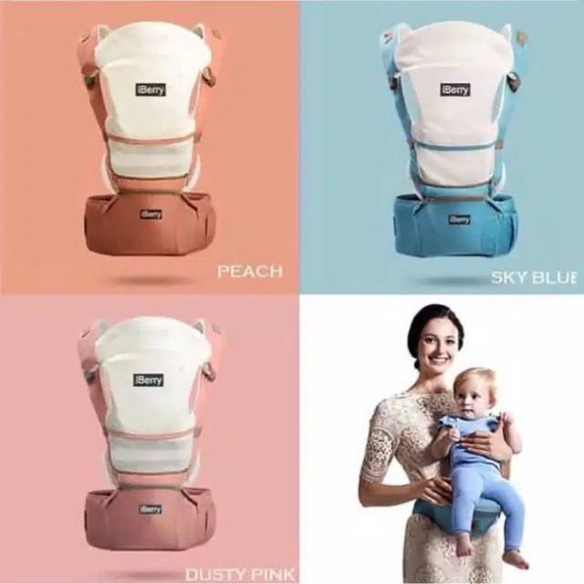 Iberry hipseat (peach)