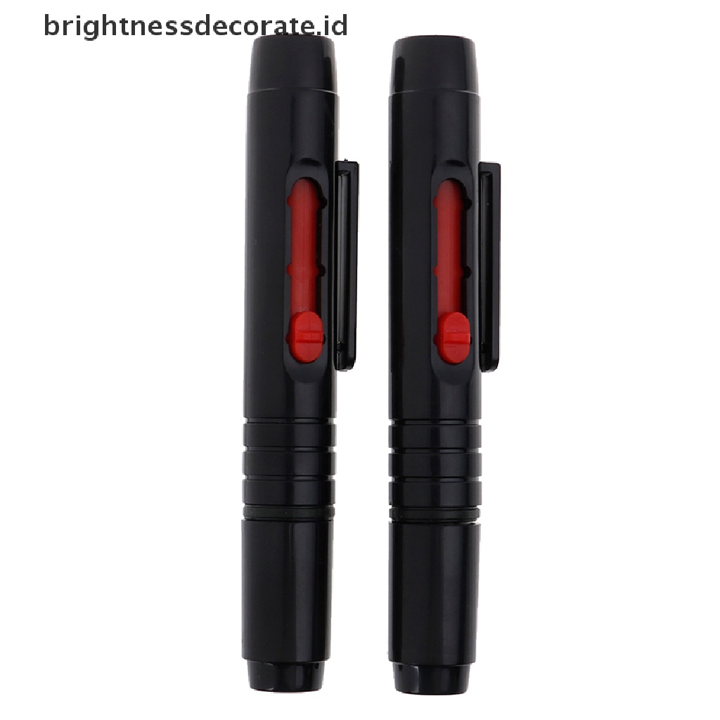 2 Pcs Pena Sikat Pembersih Debu Lensa Kamera Portabel