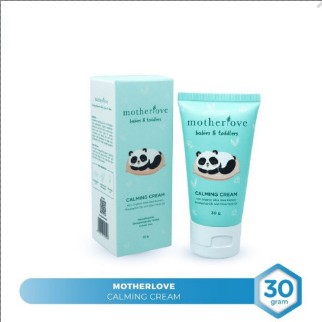 MOTHERLOVE CALMING CREAM 30GR