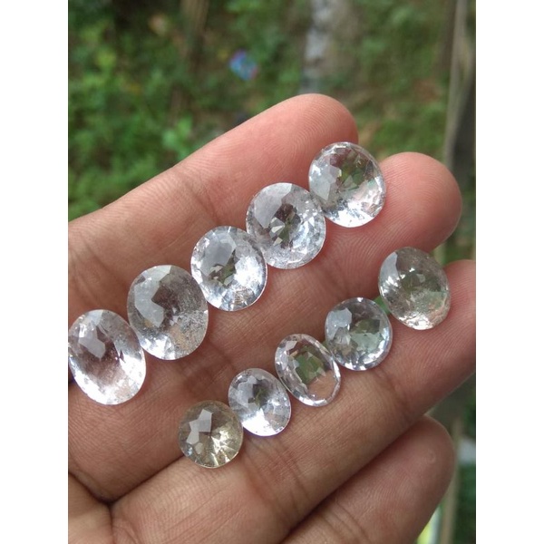 Batu kecubung air ASLI