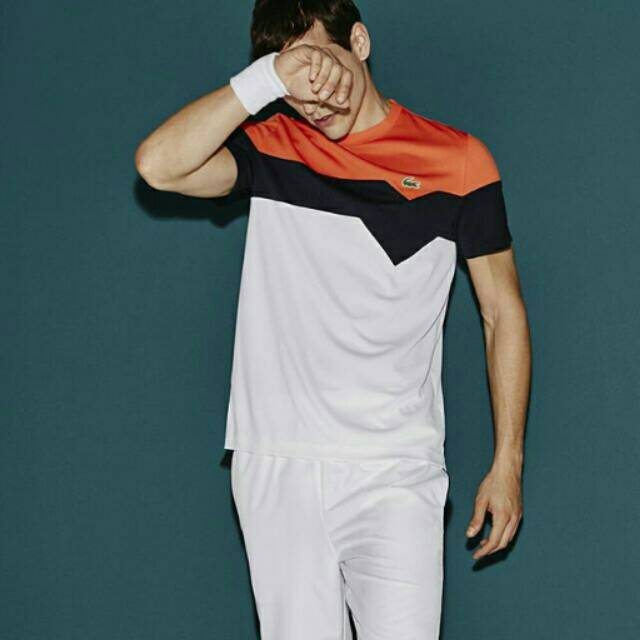 Kaos Lacoste Sport Original