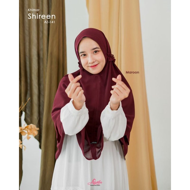 Azamka - Shireen Khimar