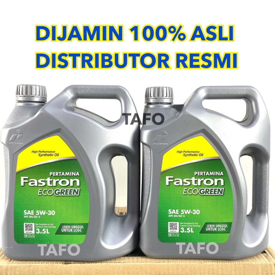 OLI FASTRON ECO GREEN 5W 30 LCGC