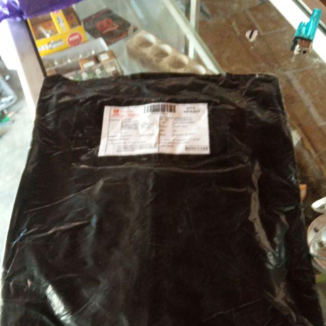 Atasan Pria Wanita Batik Cople Motif Ilalang Putih