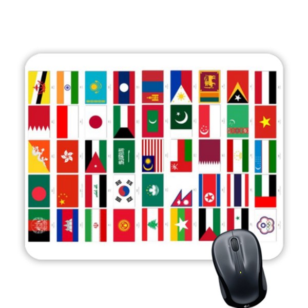 Bendera Mouse Pad Alas Mouse Custom