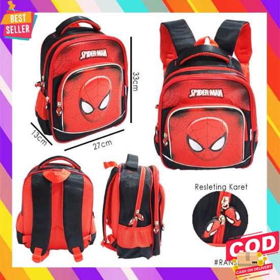 Tas Ransel Anak Perempuan Import Tas Gendong Paud Tk Sd Cewek Cowok Ka Tas Ransel Anak Sekolah Tk La