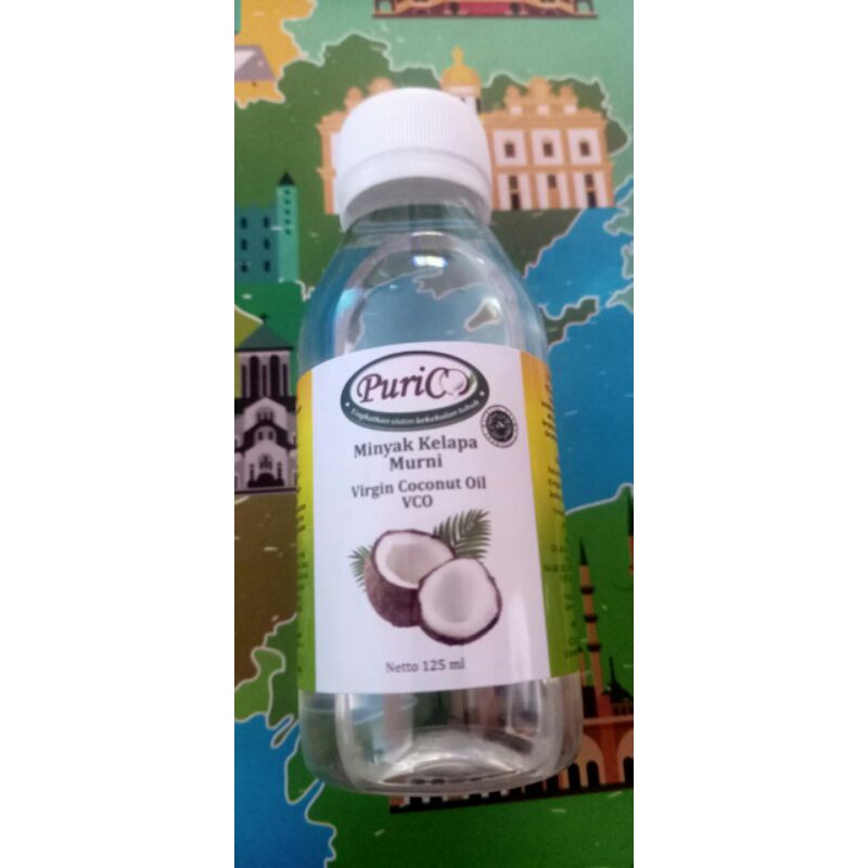

VCO/ virgin coconut oil 125 ml