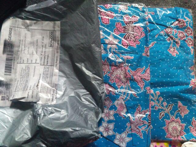 Blus Melati Lonceng Warna Blus Batik Cewek Blouse Batik Wanita Seragam Batik Kerja Batik Mosern Solo