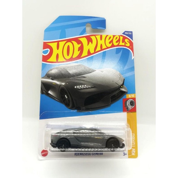 Hotwheels Koenigsegg Gemera