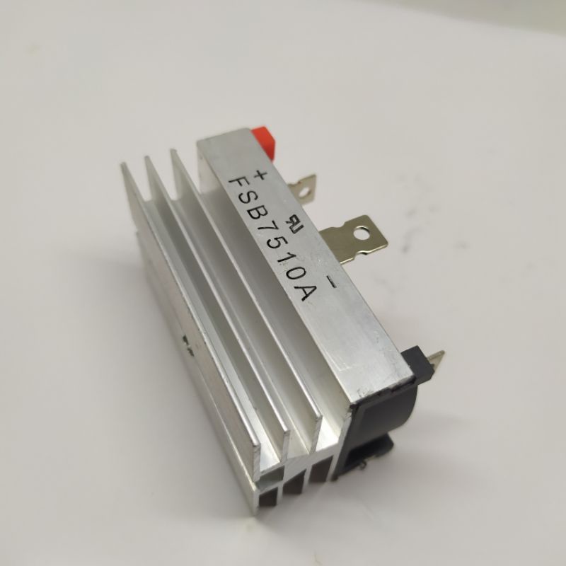 Dioda kotak 75 amper plus heatsink