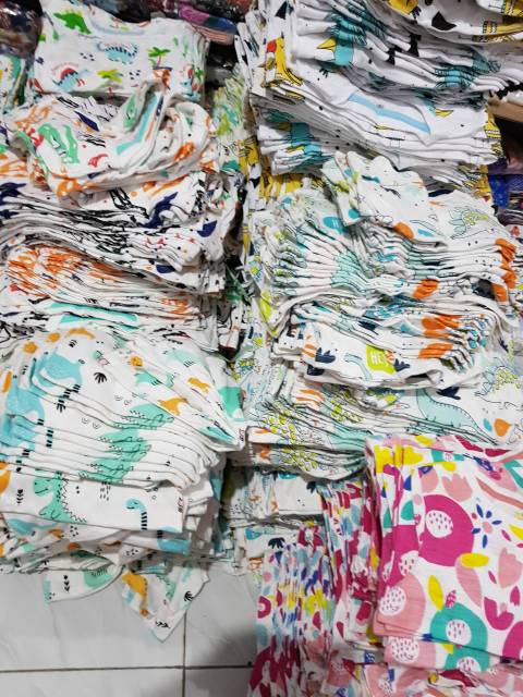 KAOS SUMMERSEAN PRINTED TEE IMPORT MURAH BERKUALITAS