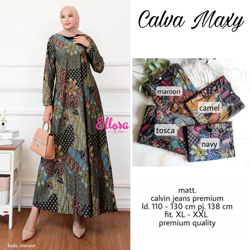 CALVA MAXY || CALVIN JEANS PREMIUM