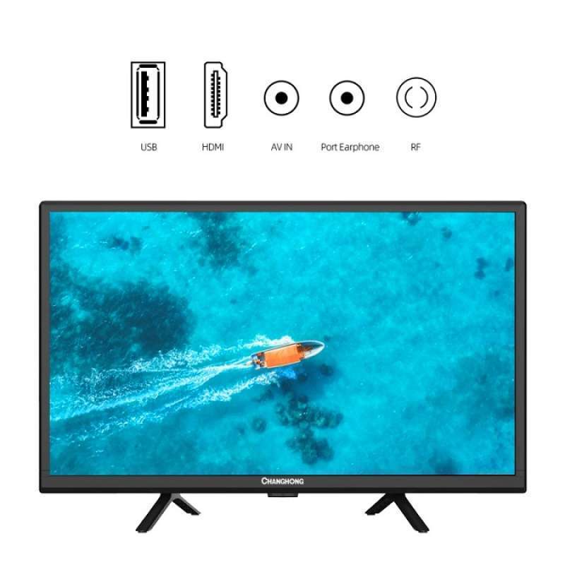 Jual Changhong L24g5w Fhd Digital Led Tv 24 Inch Shopee Indonesia