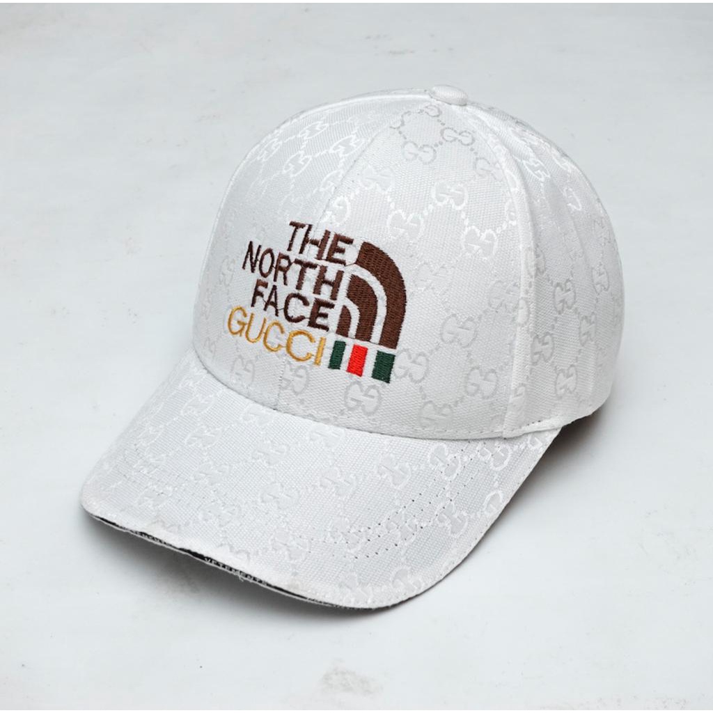 Topi The North Face Baseball Pria Import Unisex