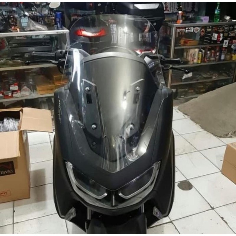 Visor windshield yamaha nmax old dan nmax new 2020 model xmax panjang 57cm ultimate tebal 3mm