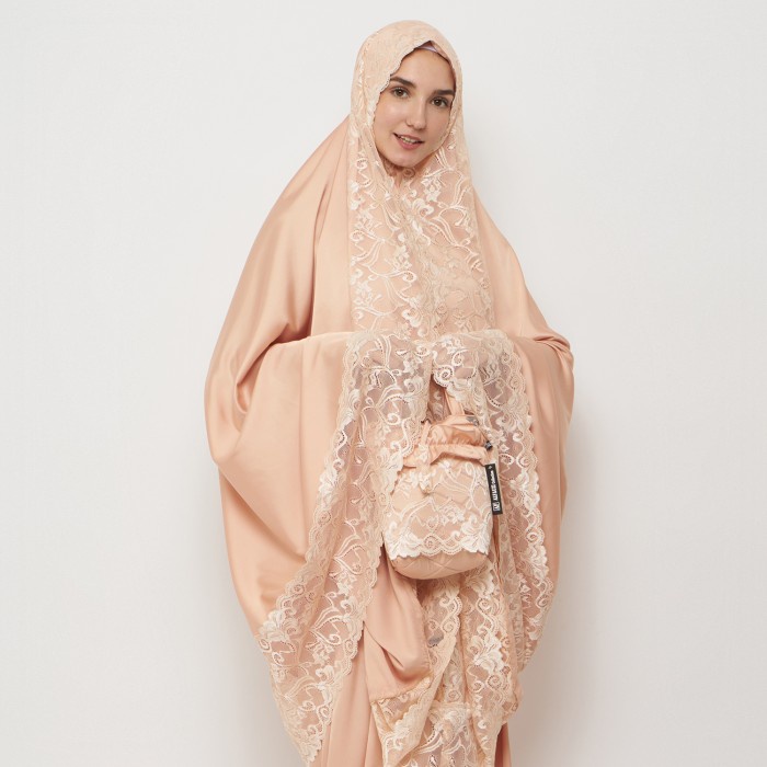 Mukena Armani Silk Premium ALFAUZIcollection / Mukena Armani Premium 5
