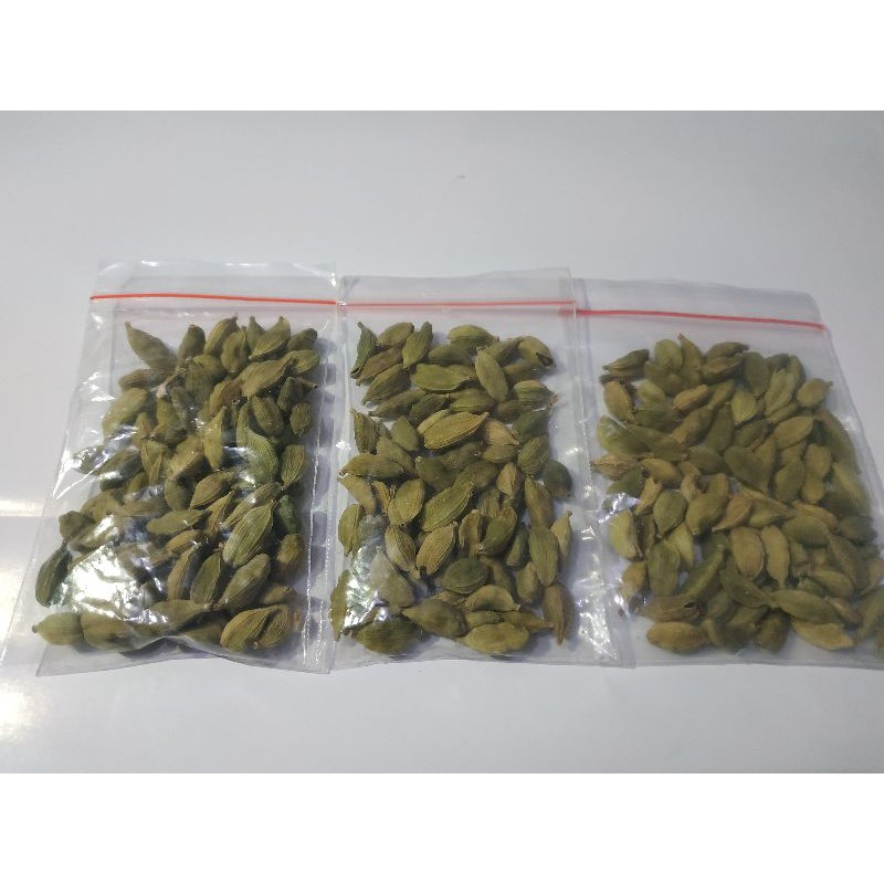 

Cardamom kapulaga hijau kapulaga arab kapulaga India bumbu masakan timur tengah