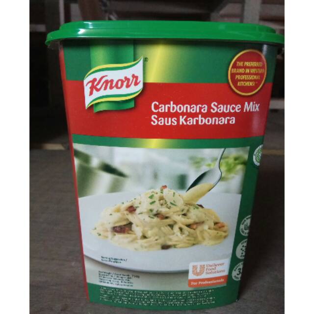 Carbonara Sauce Mix Saus Karbonara Shopee Indonesia