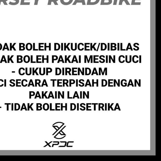 ◘ jersey sepeda roadbike polos lengan pendek xpdc ➨