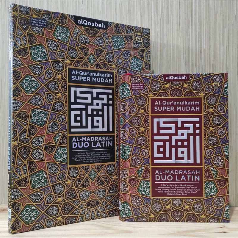 Al Qur'an Al Madrasah Duo Latin A4