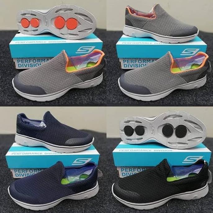 promo new skechers go walk 4 contain for men terbaru